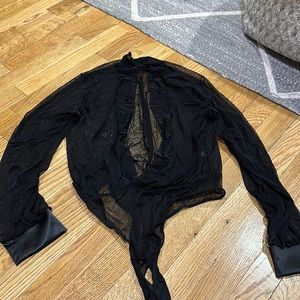 Sheer Bodysuit